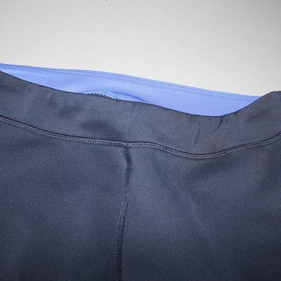 Blue Adidas Athletic Capris Size Small - Picture 2 of 5